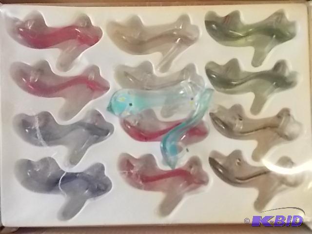 7-Pair Of Glass Shoes...