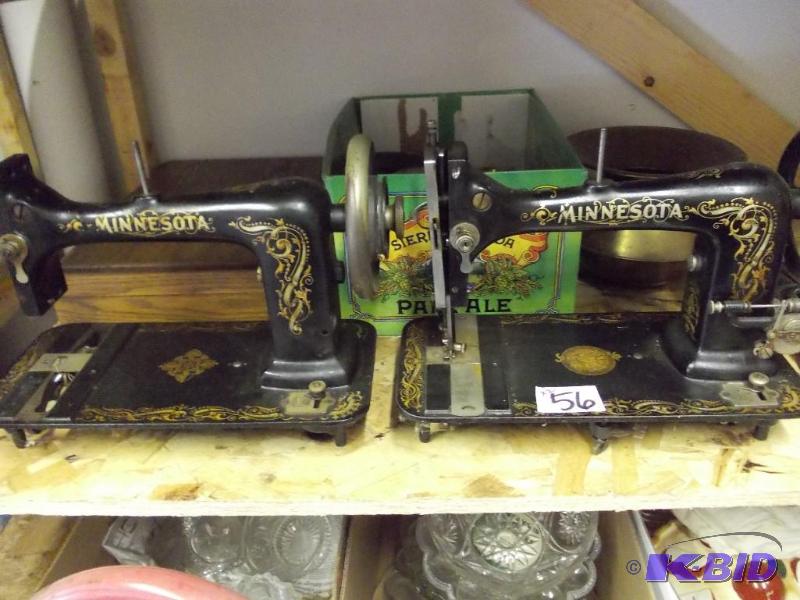 2-Vintage &quotMinnesota&quot Portable Sewi...