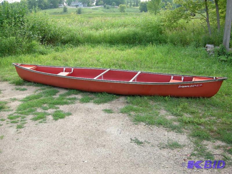 1991 Coleman Ram X-17 Canoe Clean Apple Valley Estate ...