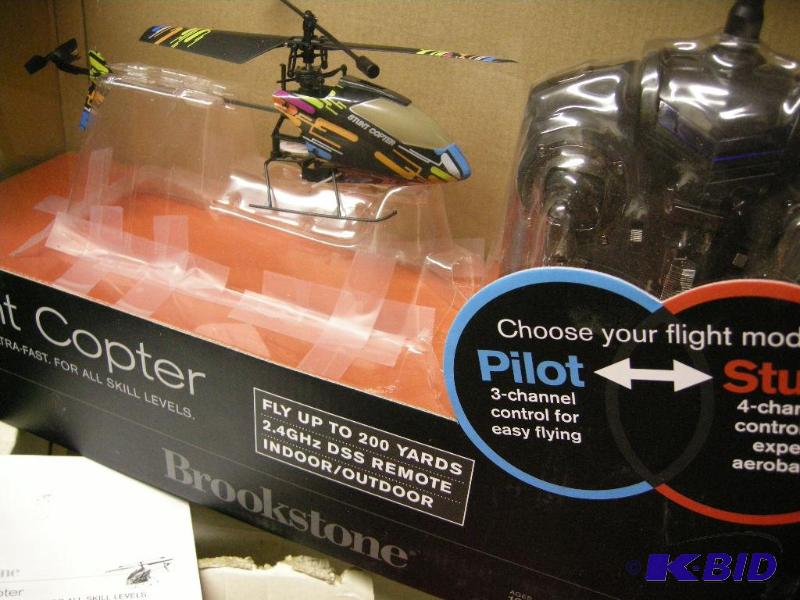 brookstone stunt copter