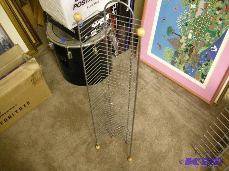lot 125 image: CD Rack