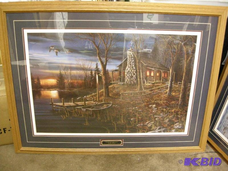 lot 132 image: Jim Hansel Complete Serenity Signed and numbered