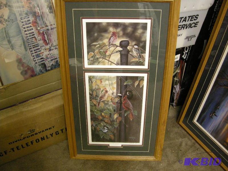 lot 133 image: Rick Kelley The Gathering, Signed