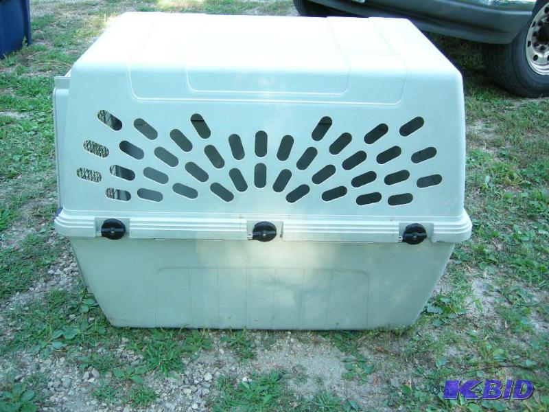 Petmate Deluxe Pet Porter XL Clean Apple Valley Estate KBID