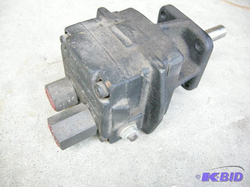 lot 32 image: Hypro High Pressure sprayer hydraulic drive motor