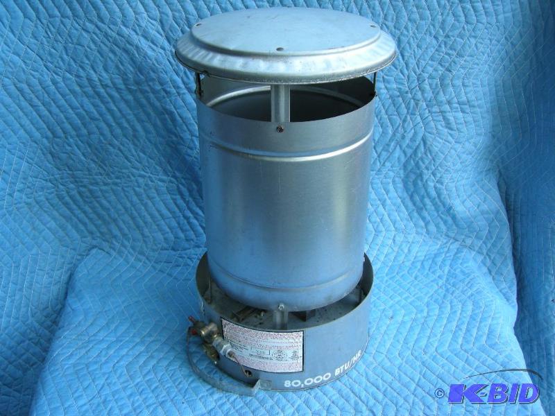 lot 37 image: Propane heater