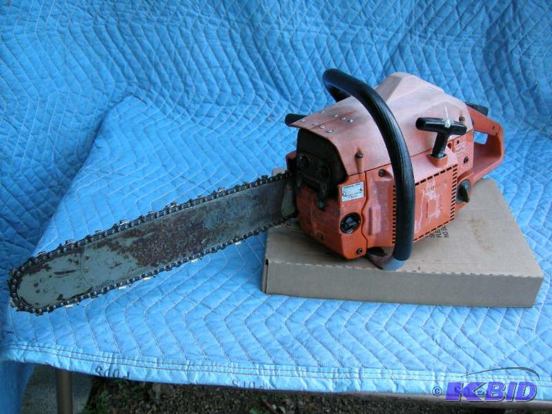 lot 43 image: Husqvarna 154SE chainsaw