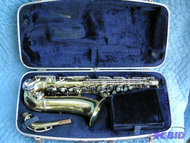 lot 53 image: Conn Saxophone USA