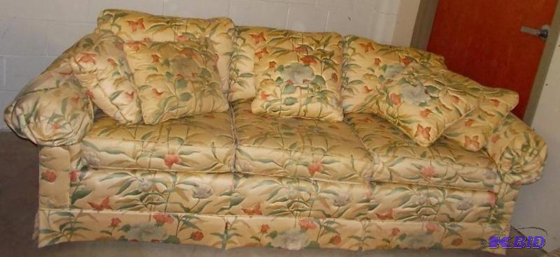 Floral Couch