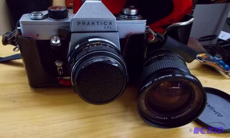 Camera and Lens