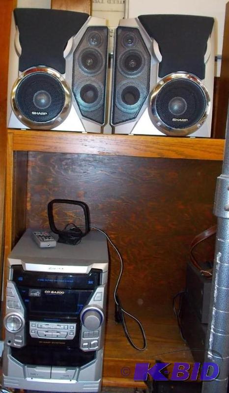 Sharp Stereo System