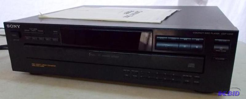 Compact Disc Player