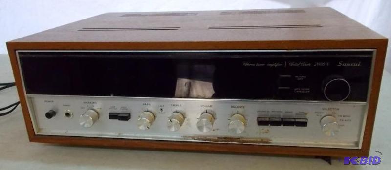 Stereo Tuner Amplifier