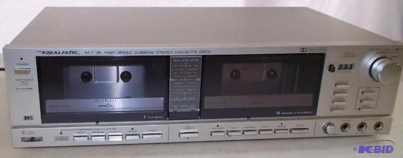 Stereo Cassette Deck
