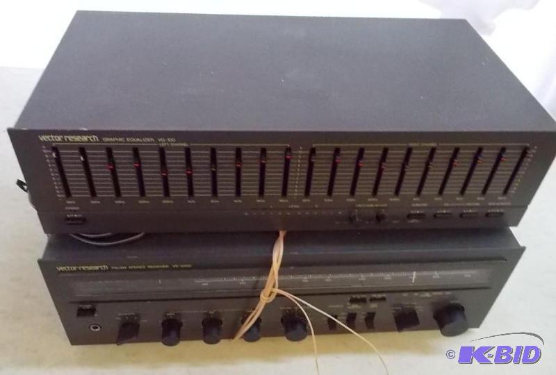 TunerReceiver and Equalizer