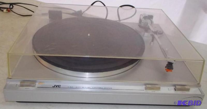 Vinyl Turntable System