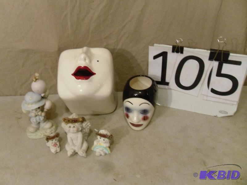 lot 105 image: Nielsens Womens Head,&nbspWomens &quotMout...