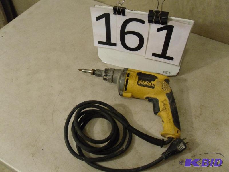 lot 161 image: Dewalt&nbspDW272 Drywall Screwdriver. Tested...