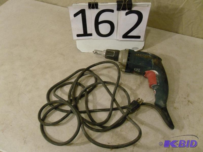 lot 162 image: Bosch SG$%M Drywall Screwdriver. Tested and W...