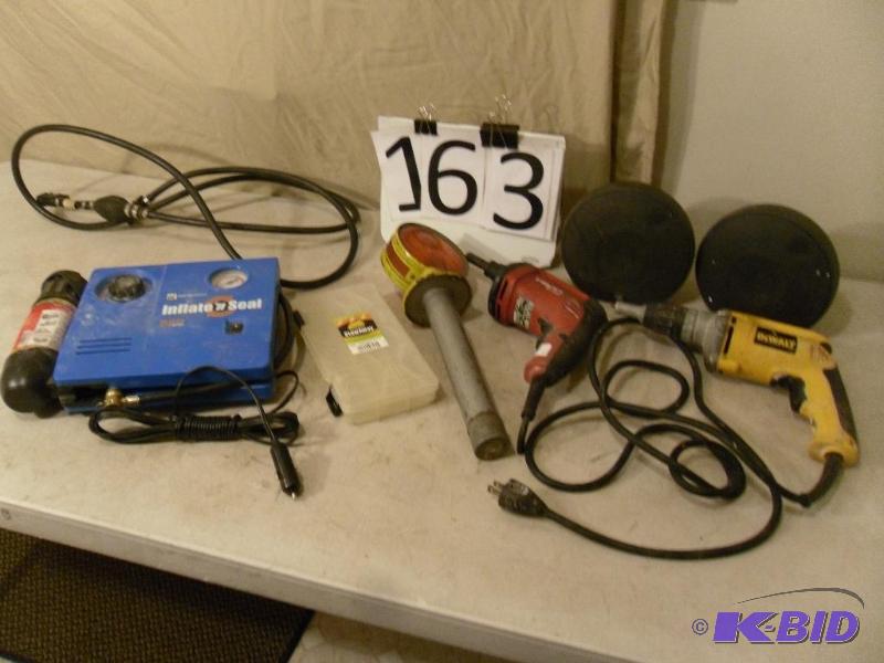 lot 163 image: Dewalt&nbspDW272&nbspDrywall Screw Gun (tes...