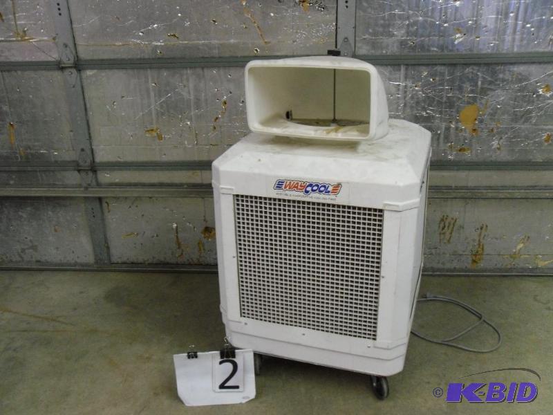 lot 2 image: Waycool&nbspPortable Evaporative Cooling Fan...