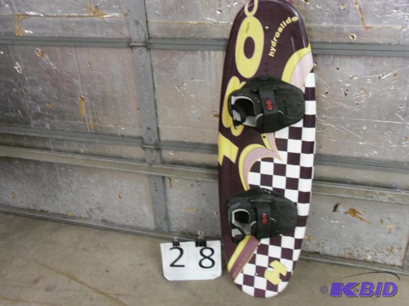 lot 28 image: Hydroslide&nbspWake Board. Made in USA. Appr...