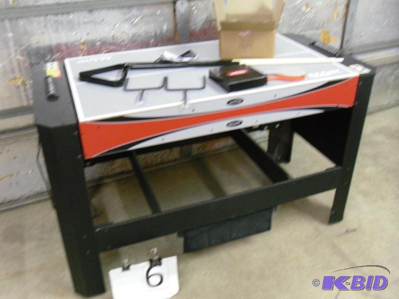 lot 29 image: Mini Majik&nbspGame Table. Pool, Air Hockey,...