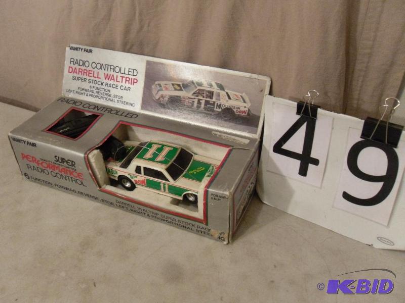 lot 49 image: Vanity Fair Radio Controlled Darrell Waltrip&...