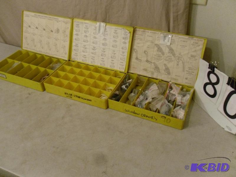 lot 80 image: Lot of 3 Assorted Organizers with Contents. W...