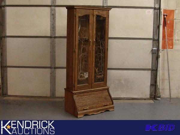 New Gun Cabinet with Keys