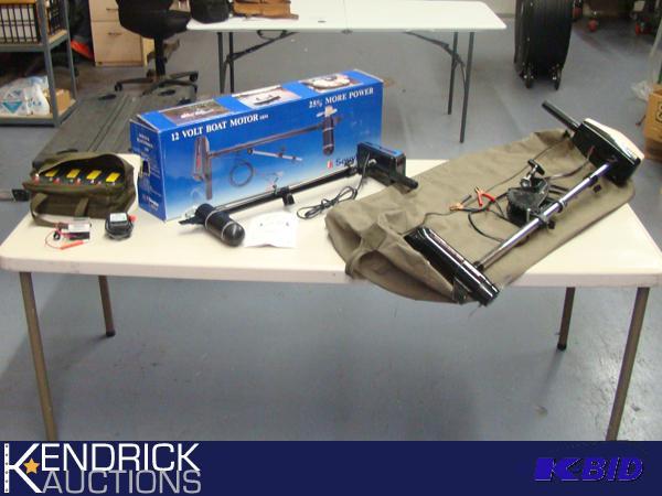 Lot of 2 Trolling Motors