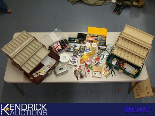 Large Lot of Fishing Lures, and Accessories