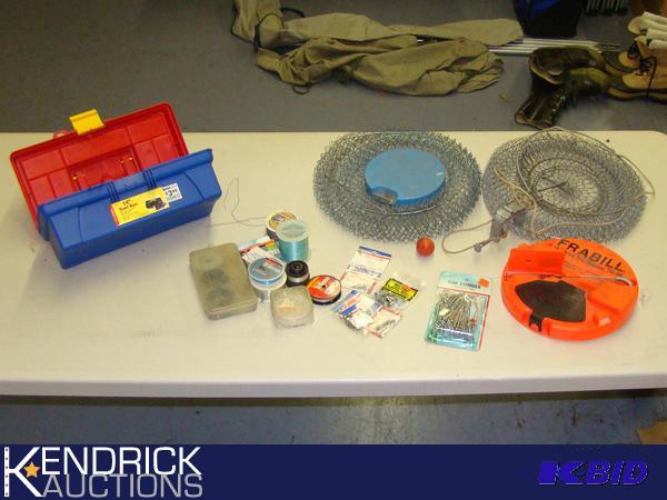 Lot of Fishing Accessories