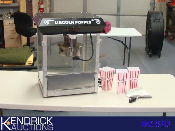 Lincoln Popper Popcorn Machine