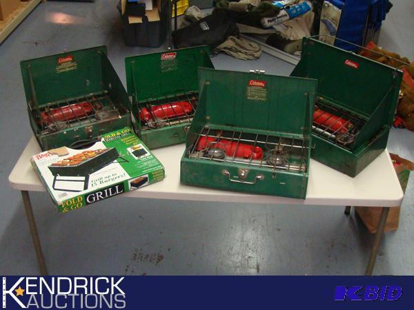Lot of Camping Stoves