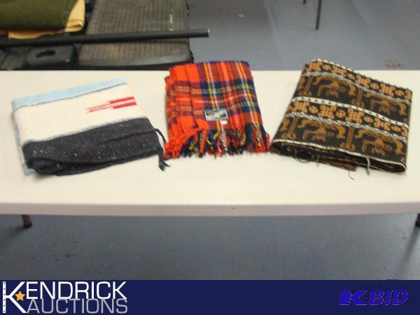 Lot of Wool Blankets