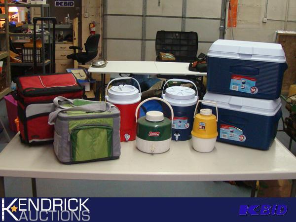 Lot of Coolers
