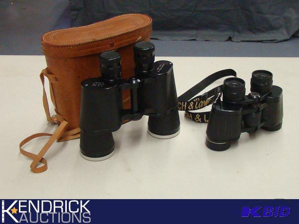 Lot of 2 Binoculars
