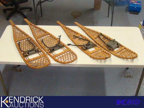New Vintage Tubbs Snow Shoes