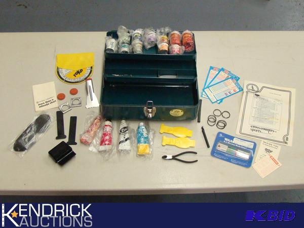 Lot of Board and Ski Waxing Accessories