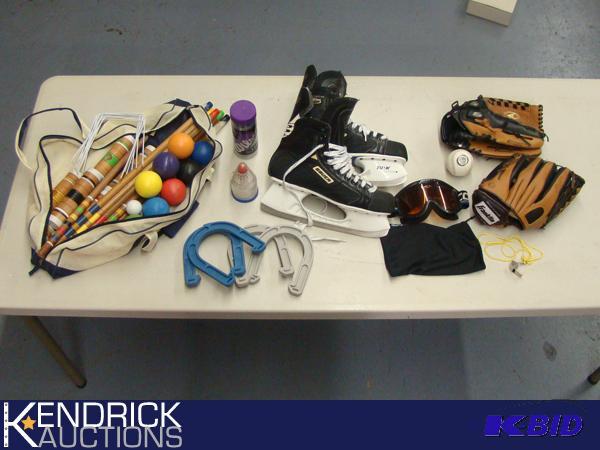 Lot of Sports Items