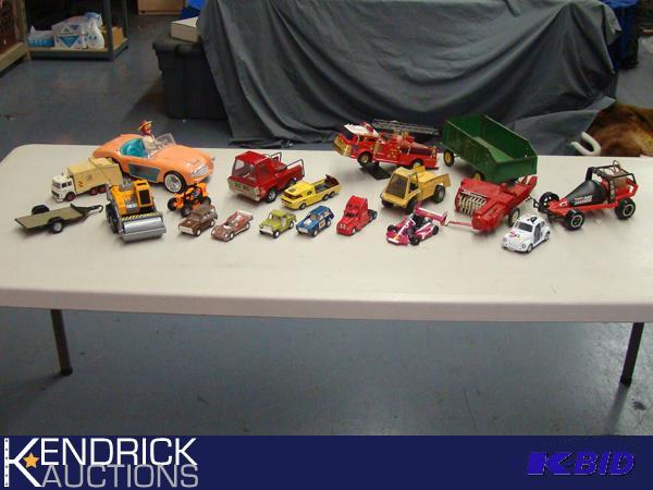 Lot of Collectible Toy Trucks, and Cars