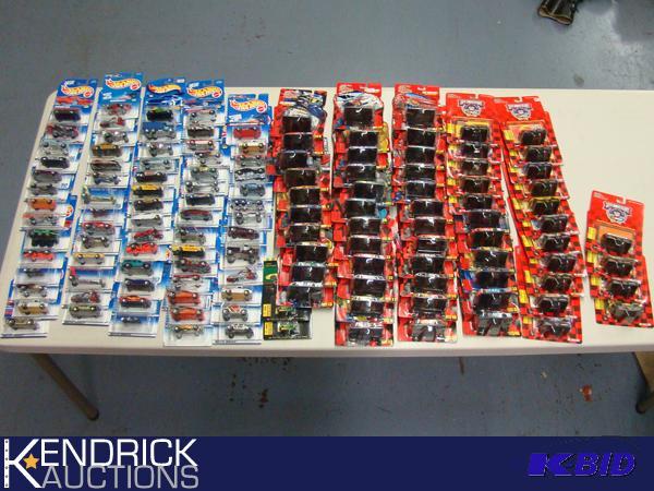 130 Carded Hot Wheels, and Racing Champions Cars