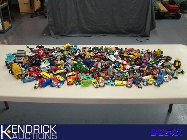 Large Lot of 200 Toy Cars