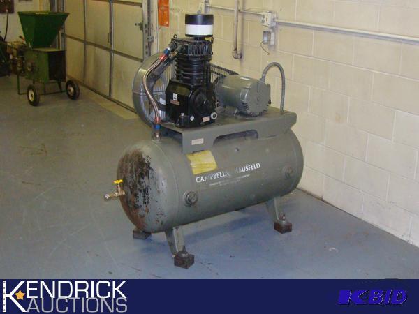 5 H.P. Campbell Hausfeld Air Compressor