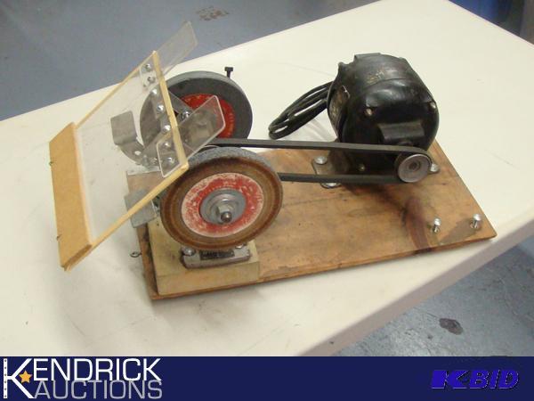 Home Made Grinding Wheel and Sharpening Wheel