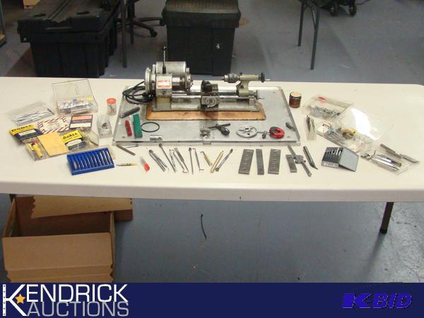 Unimat Hobby Lathe with Accessories