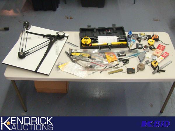Lot of Measuring Tools