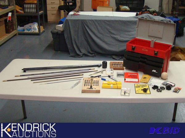 Lot of Black Powder Gun Accessories, and Cleaning Kits