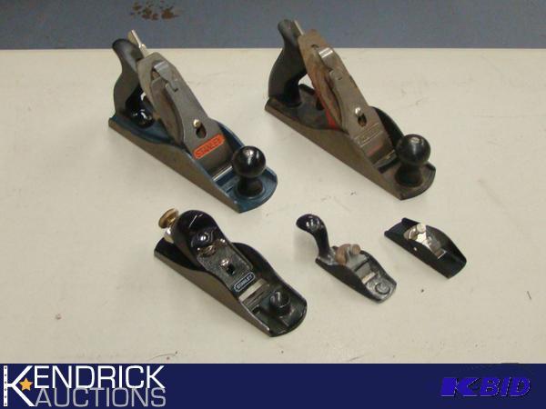 Lot of Stanley Wood Planers